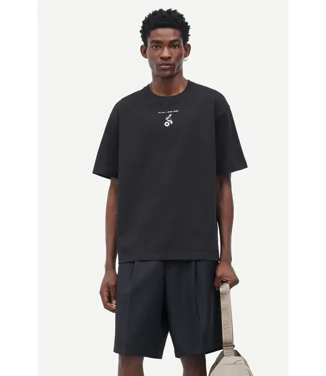 Samsøe Samsøe Sanature T-shirt Black Nature