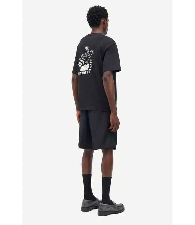 Samsøe Samsøe Sanature T-shirt Black Nature