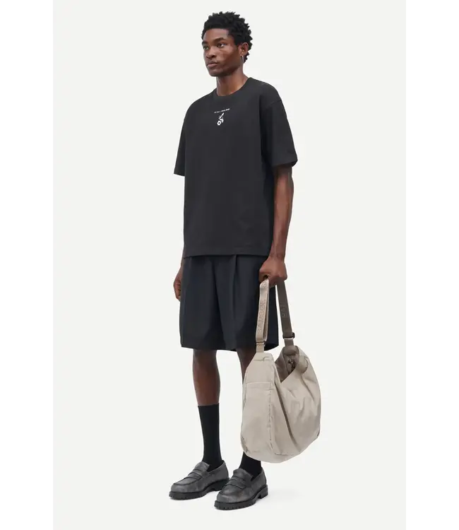 Samsøe Samsøe Sanature T-shirt Black Nature