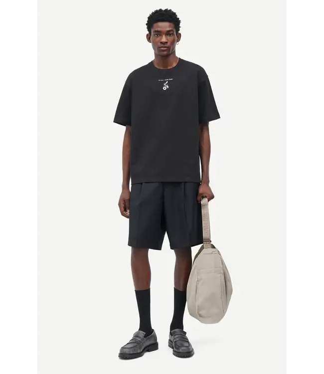 Samsøe Samsøe Sanature T-shirt Black Nature