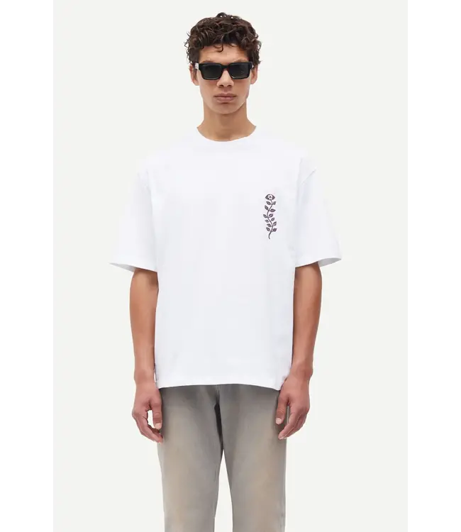 Samsøe Samsøe Satime T-shirt White Time