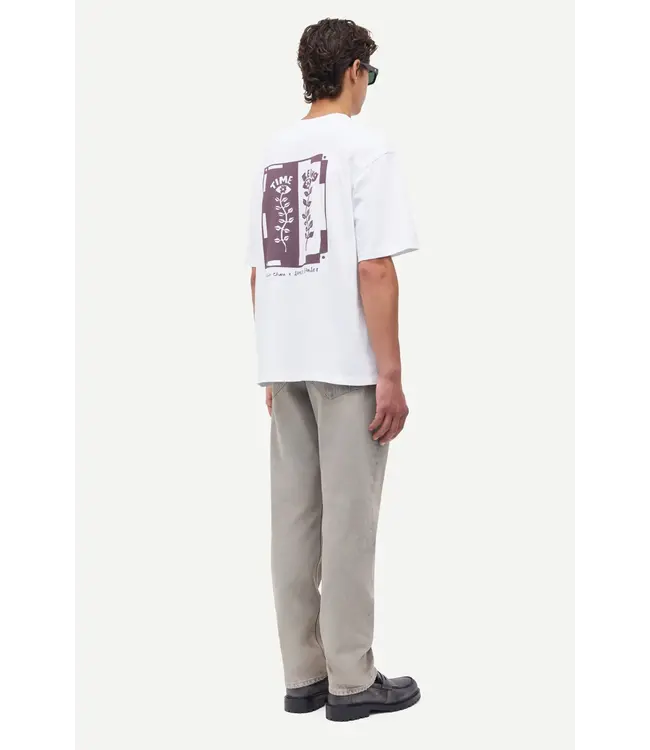 Samsøe Samsøe Satime T-shirt White Time