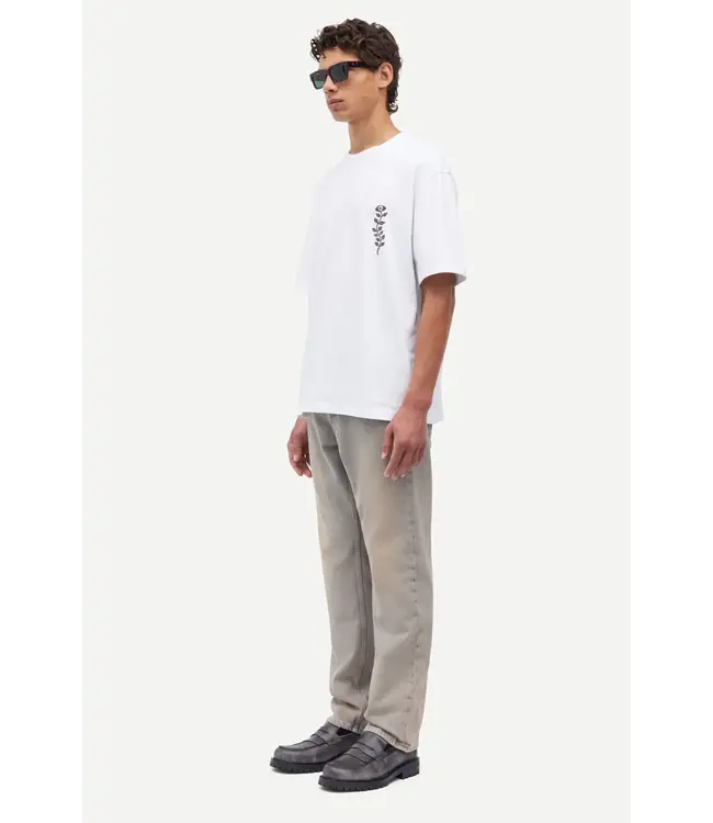 Samsøe Samsøe Satime T-shirt White Time