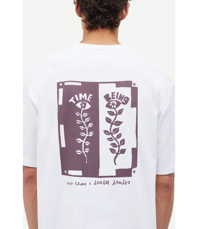 Samsøe Samsøe Satime T-shirt White Time