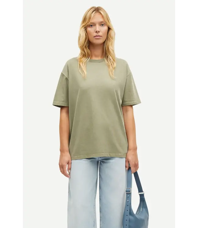 Samsøe Samsøe Eira T-shirt Vetiver