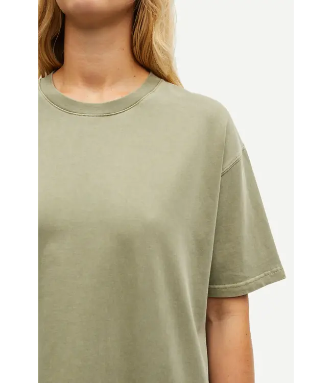 Samsøe Samsøe Eira T-shirt Vetiver