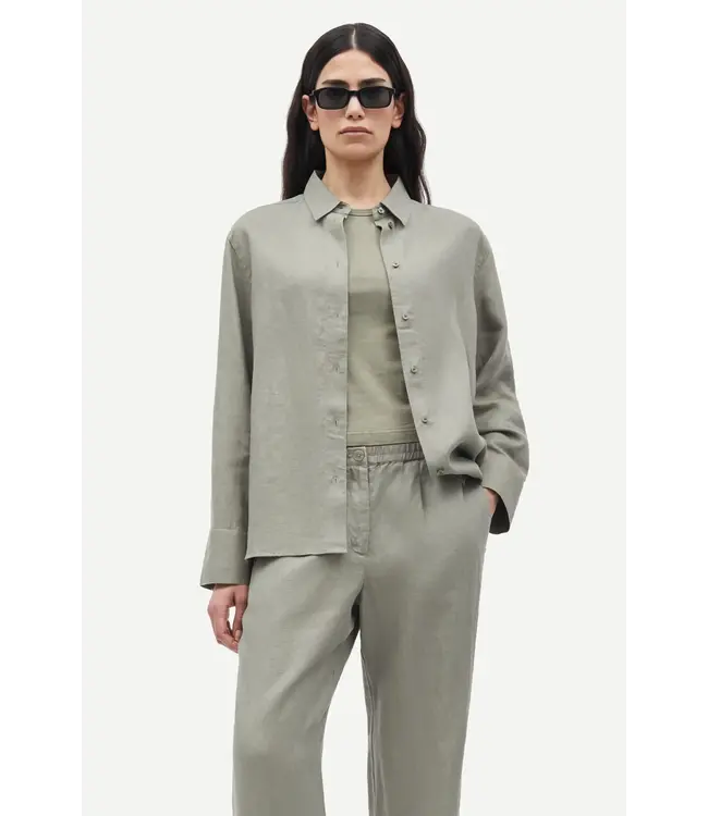 Samsøe Samsøe Sanot Shirt Vetiver