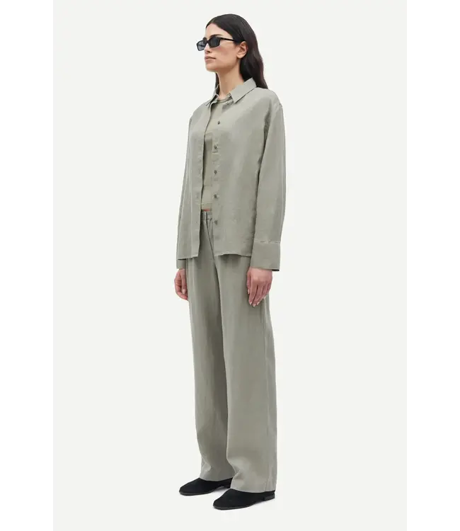 Samsøe Samsøe Sanot Shirt Vetiver