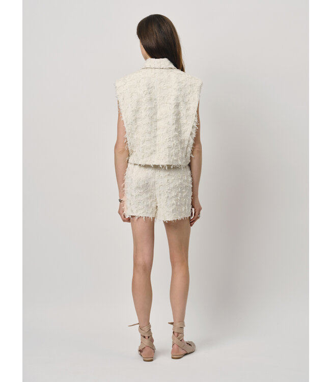 Dante 6 Yubi Jacquard Shorts Butter Cream