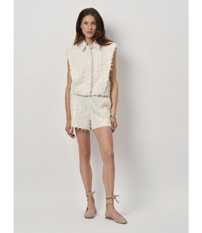 Dante 6 Yubi Jacquard Shorts Butter Cream