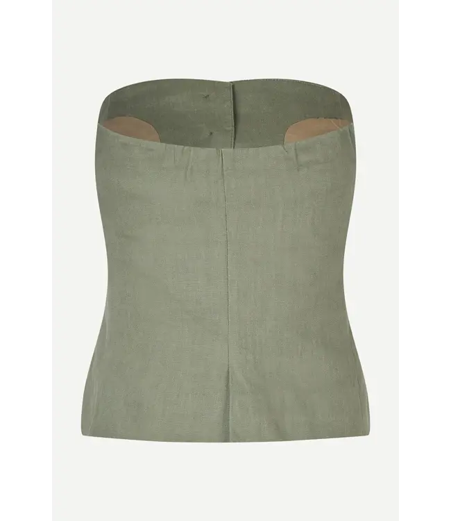 Samsøe Samsøe Saellena Top Vetiver