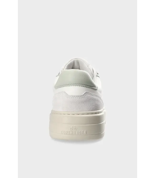 Copenhagen CPH89M leather mix White/Sage
