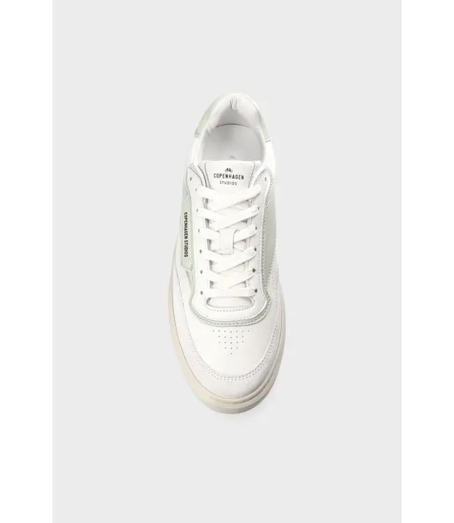 Copenhagen CPH89M leather mix White/Sage
