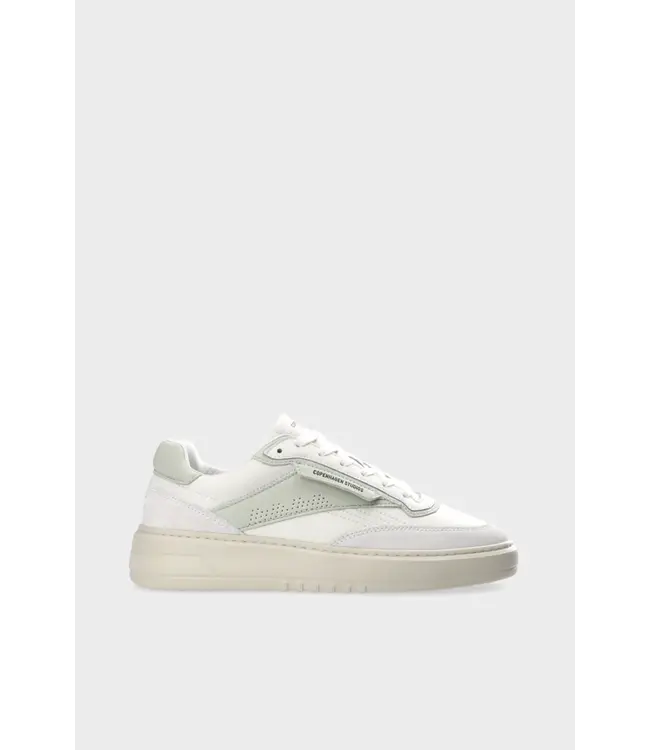 Copenhagen CPH89M leather mix White/Sage