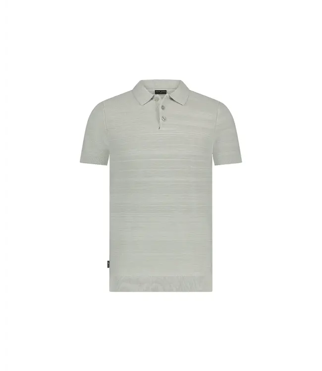 Saint steve Sven Shortsleeve Polo Cloudy Green