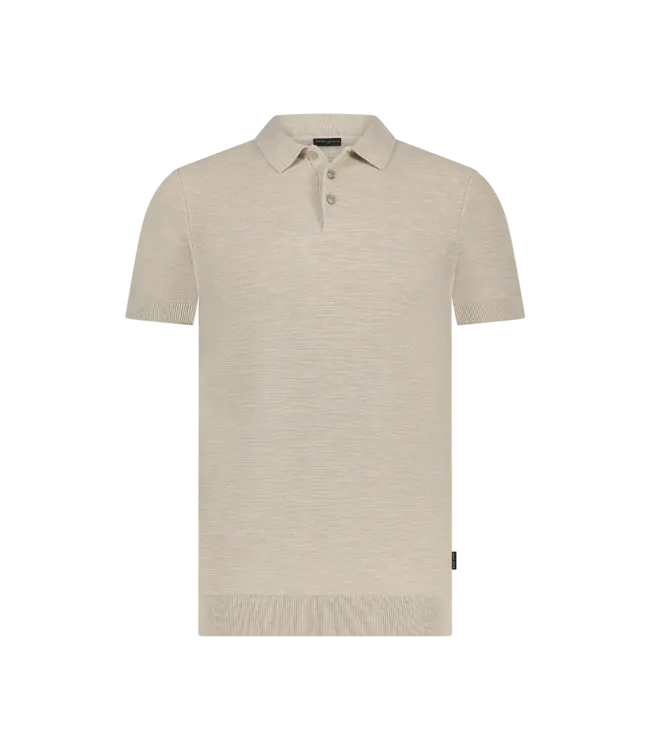 Saint steve Sven Shortsleeve Polo Sand
