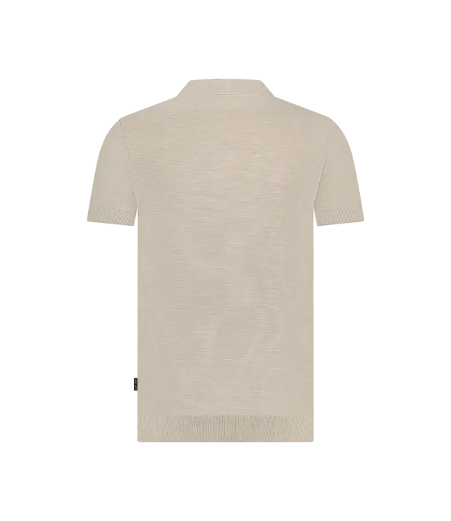 Saint steve Sven Shortsleeve Polo Sand