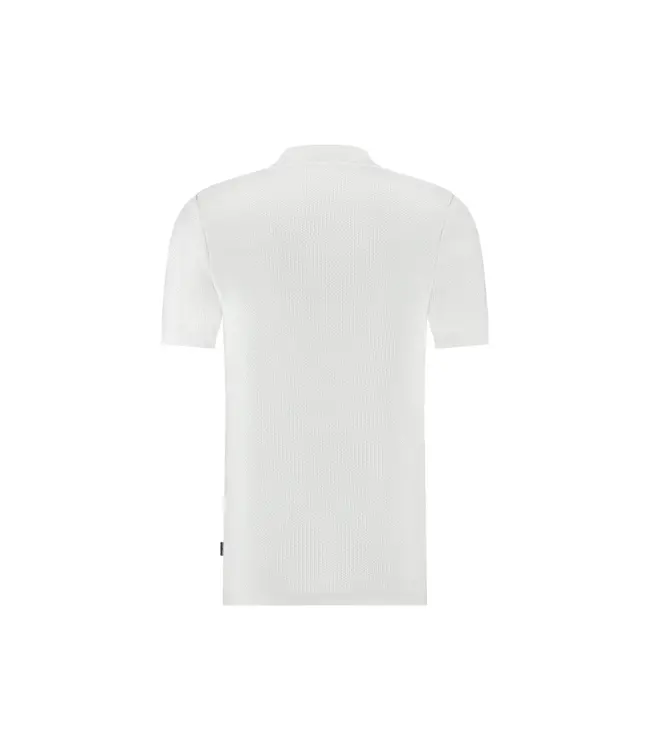 Saint steve Stanley Polo White