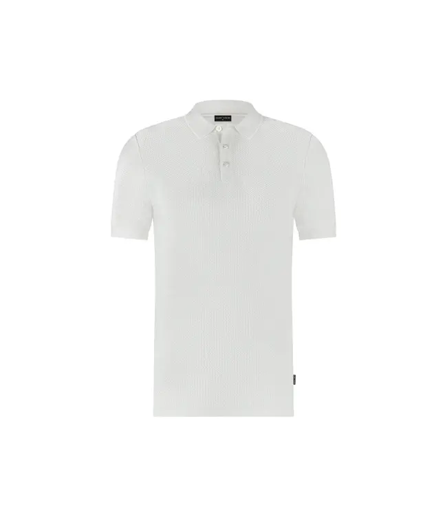 Saint steve Stanley Polo White