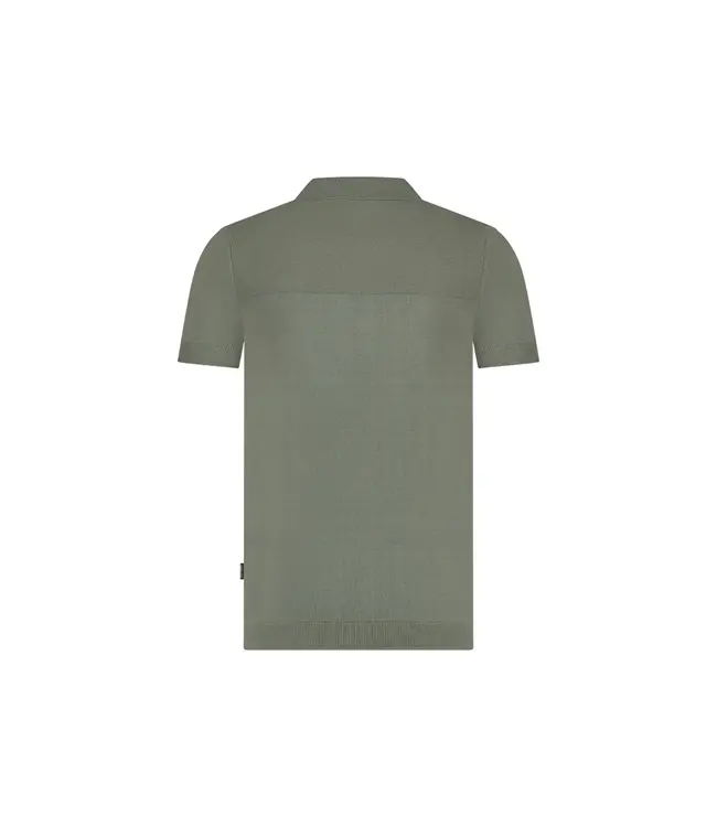 Saint steve Sonny Leaf Green Polo