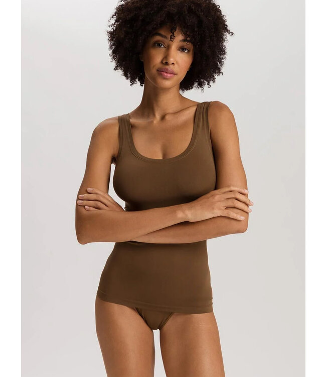 Hanro Touch feeling top Mochaccino