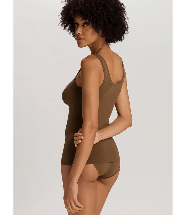 Hanro Touch feeling top Mochaccino