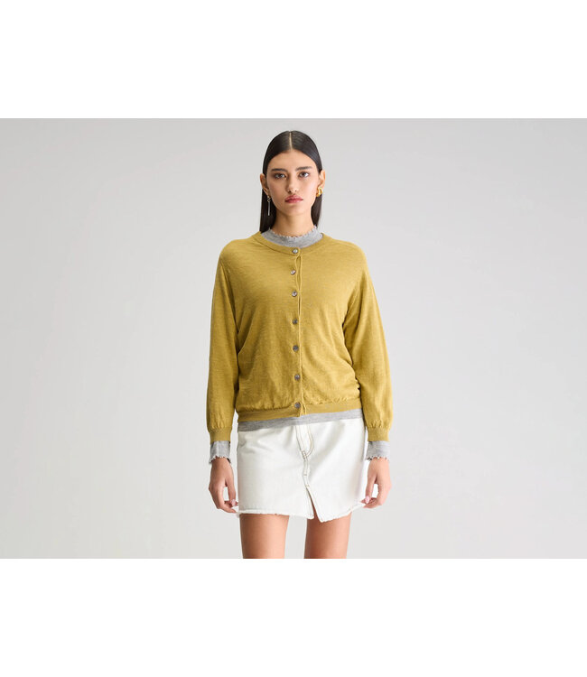 Bellerose Neeta Cardigan Antique Gold