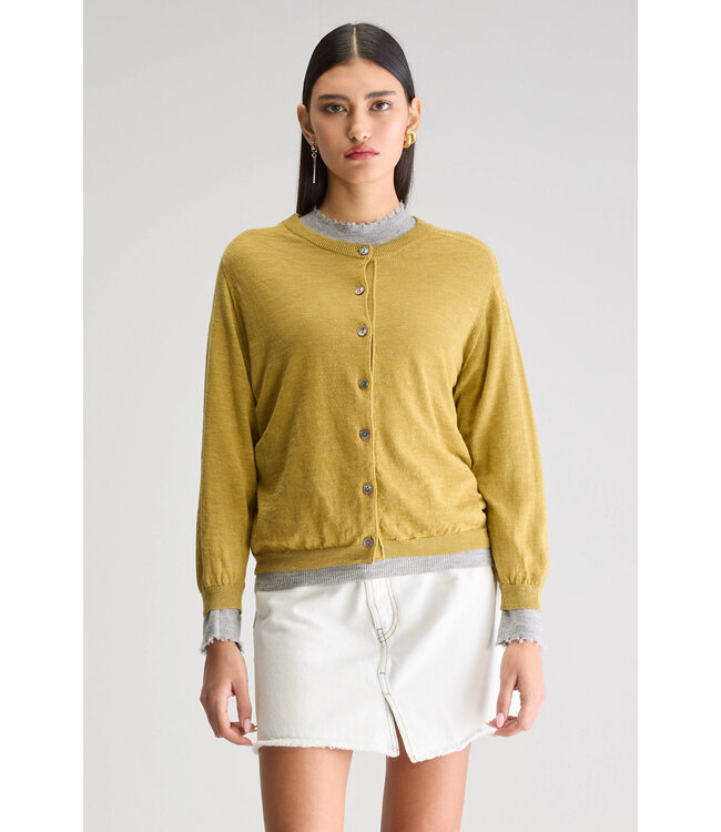 Bellerose Neeta Cardigan Antique Gold