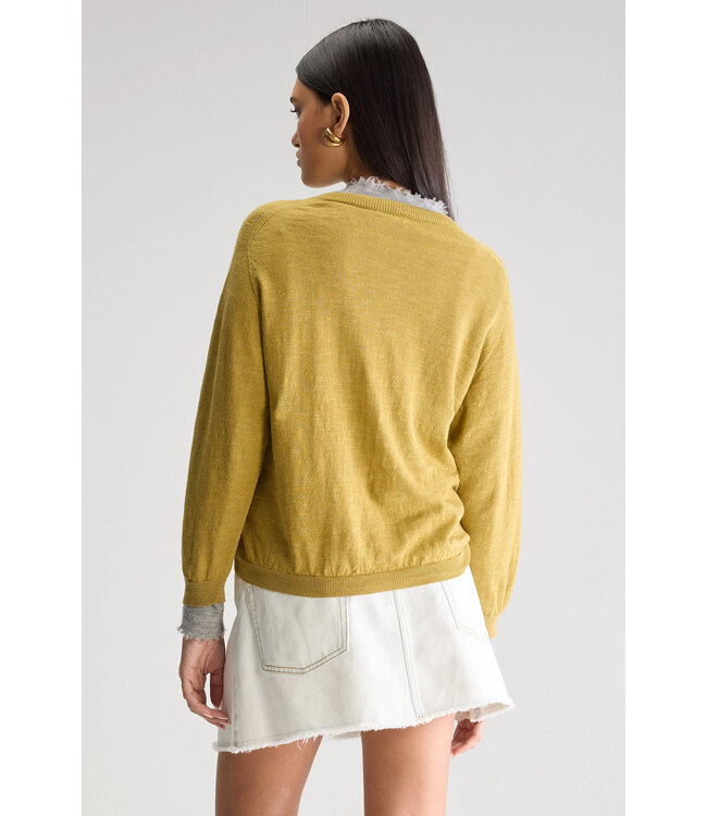 Bellerose Neeta Cardigan Antique Gold