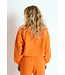 American Vintage Sweat Izubird Nefle Fluo