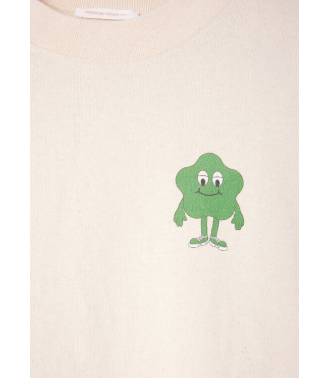 American Vintage Jubyk Ecru T-shirt