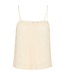 Gestuz Glira Top Butter Yellow Sequins