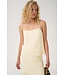 Gestuz Glira Top Butter Yellow Sequins