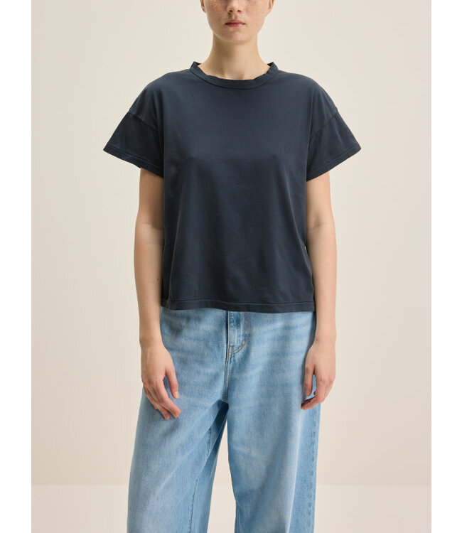 Bellerose Foqu T-shirt Blue Jeans