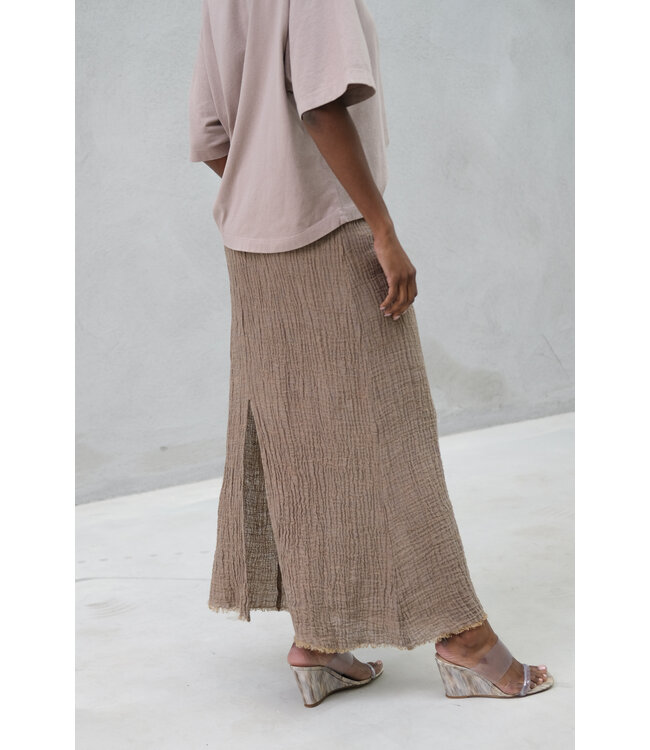 Masscob Laeso Skirt Clay