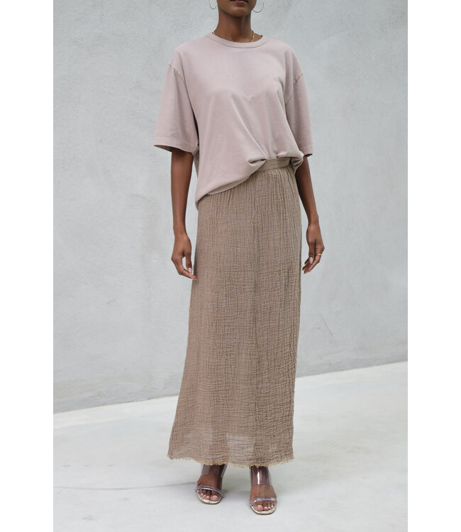 Masscob Laeso Skirt Clay