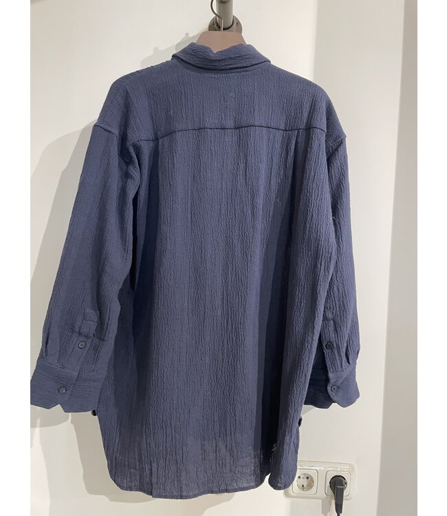 Masscob Hayas Blouse Navy