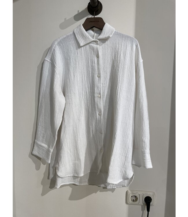 Masscob Hayas Blouse White