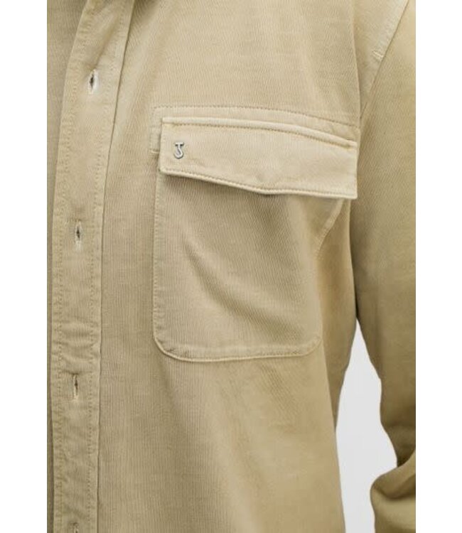 Butcher of Blue Finn Pocket Jersey Overshirt Leaf Green