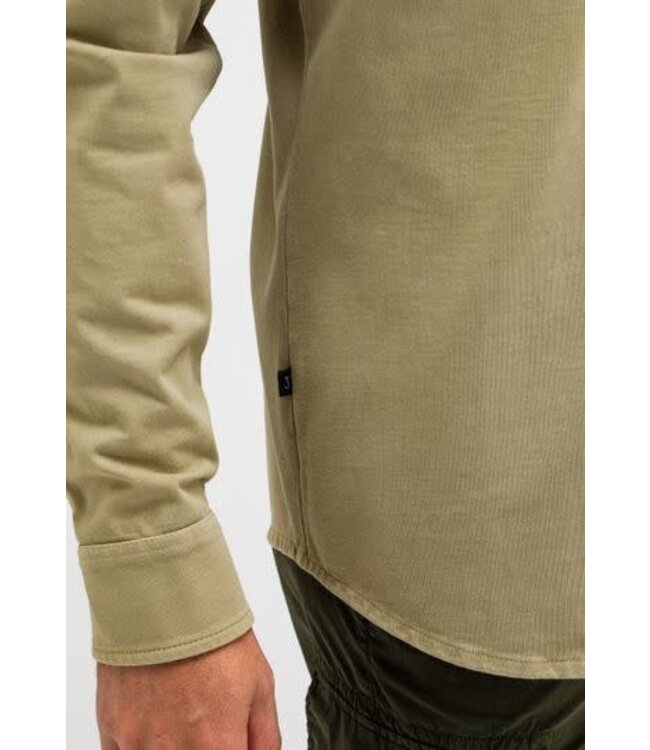 Butcher of Blue Finn Pocket Jersey Overshirt Leaf Green