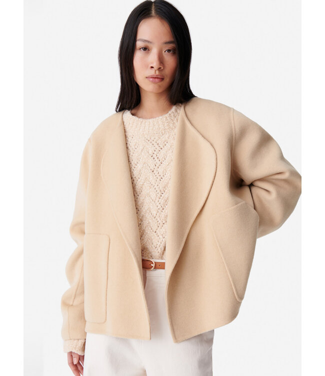 Vanessa Bruno Chann Jacket Sable