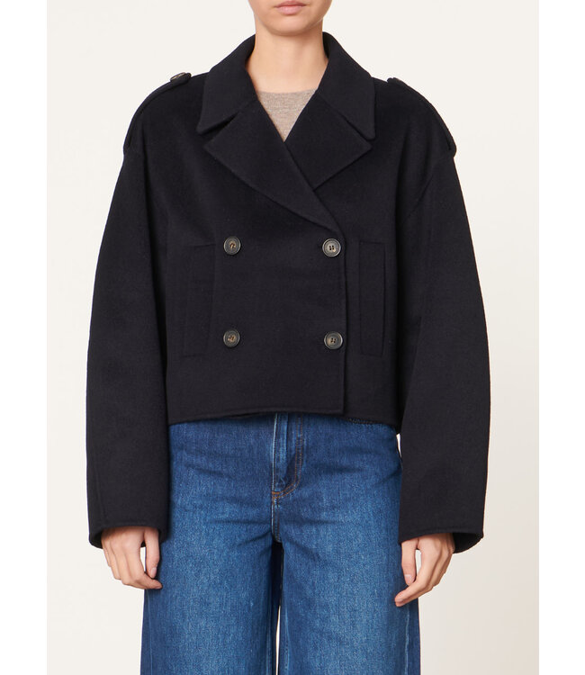 Vanessa Bruno Beran Jacket Marine