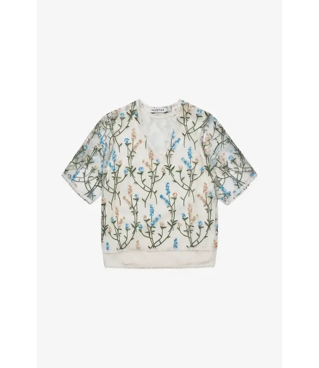 Munthe Ulfin Top White