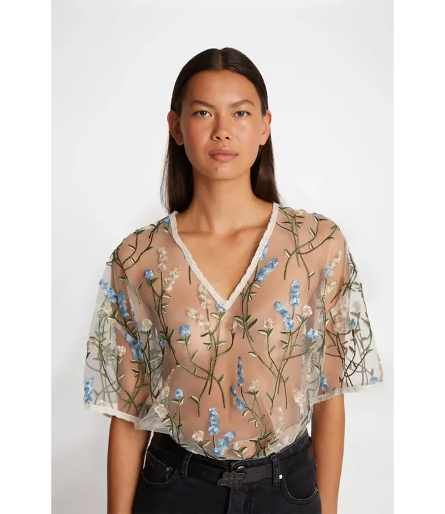 Munthe Ulfin Top White