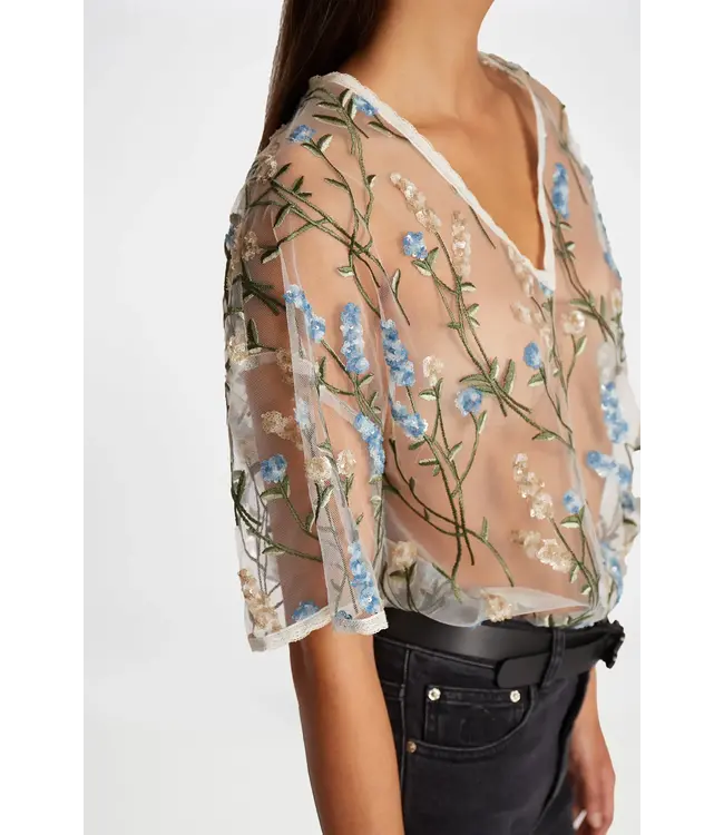 Munthe Ulfin Top White