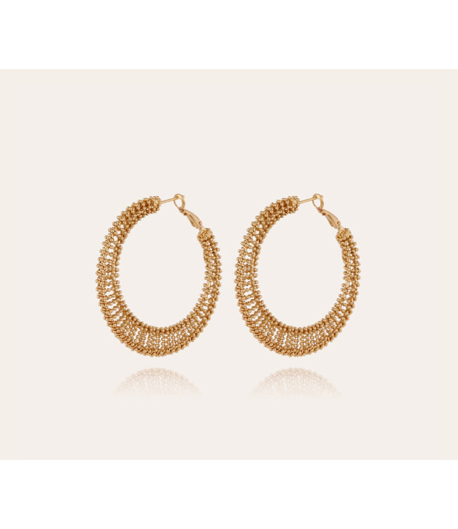 Gas Bijoux Copy of Jupi gold  earrings
