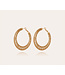 Gas Bijoux Copy of Jupi gold  earrings