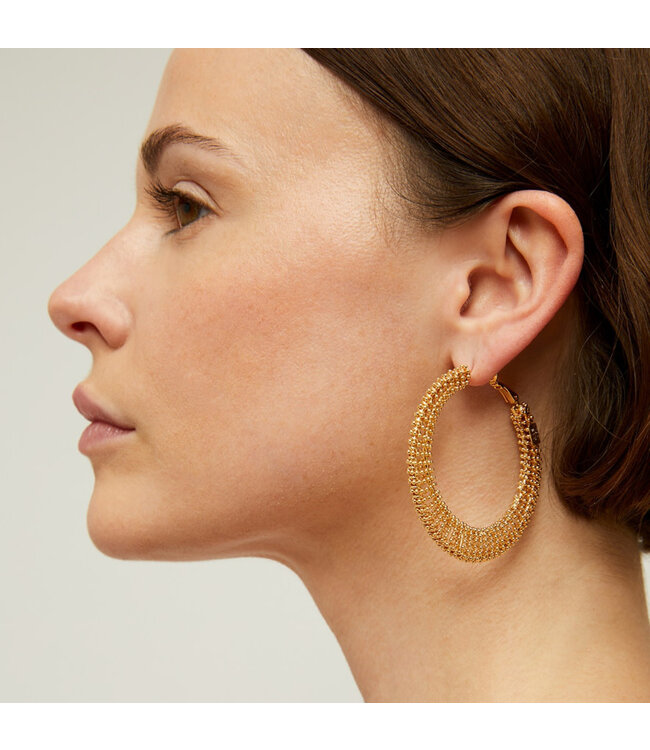 Gas Bijoux Izzia Large Earring Gold