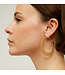 Gas Bijoux Copy of Jupi gold  earrings