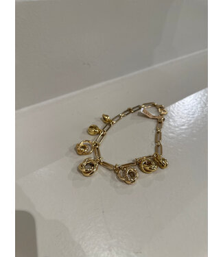 Gas Bijoux Copy of Claude  necklace gold